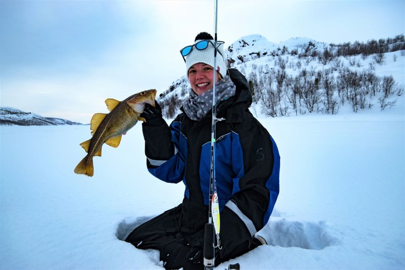 Germany - ice fishing live casino