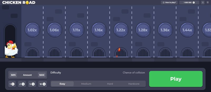 Image: Découvrez le jeu en ligne Chicken Road, un hit de la salle de jeu en ligne